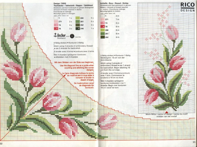 тюльпаны. Цветы, бабочки... - Flowers, butterflies...