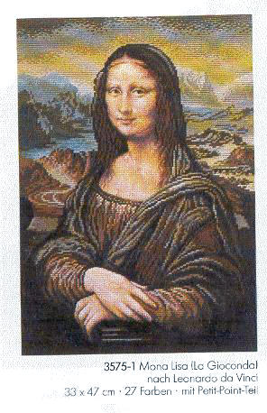 Mona Lisa. Wiehler-original