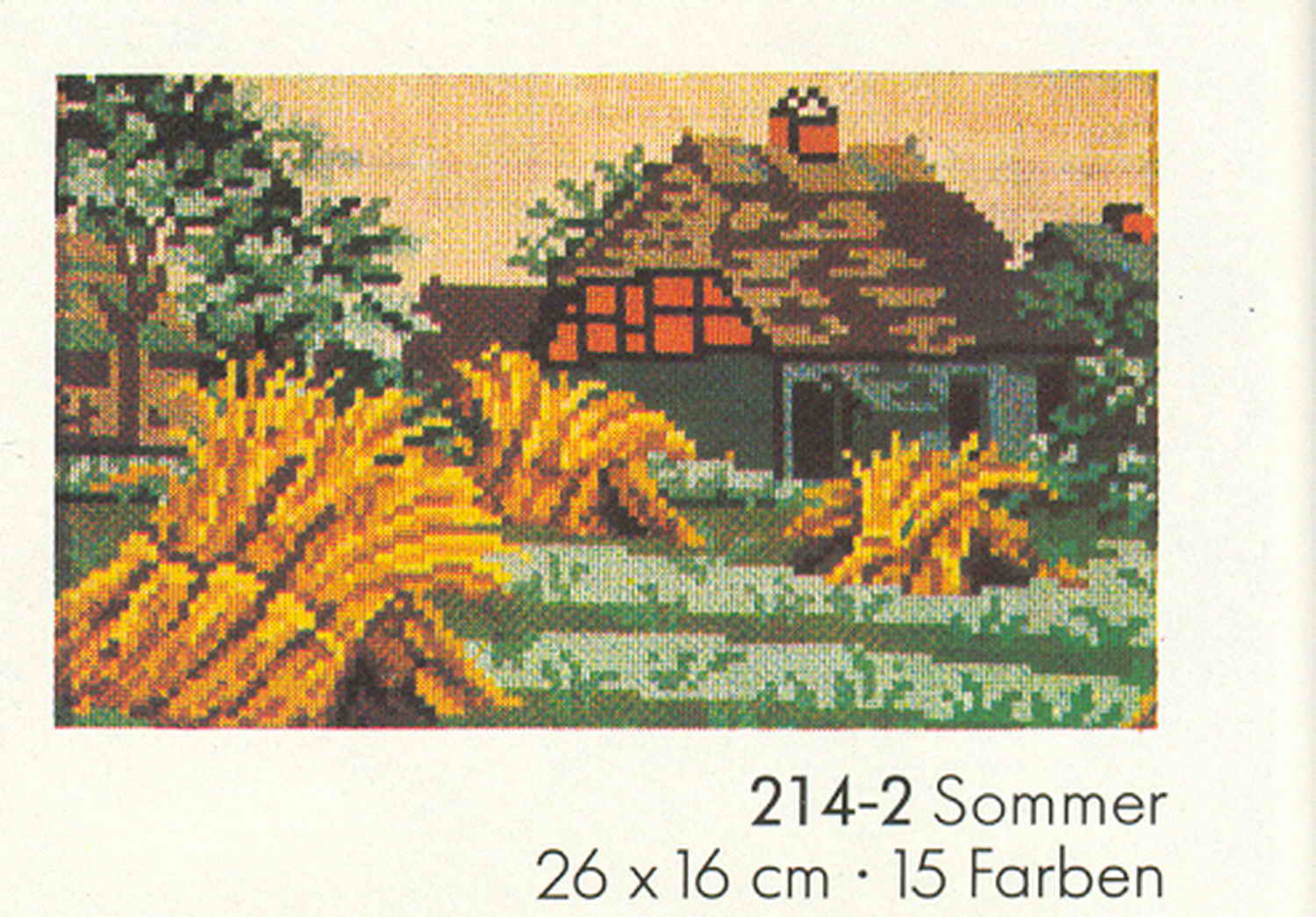 Sommer. Wiehler-original