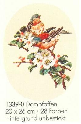 Dompfaffen. Wiehler-original