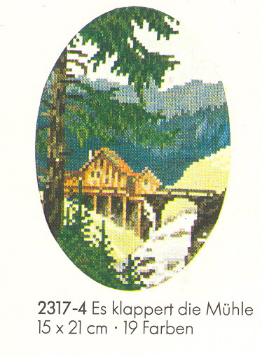 Es klappert die Muhle. Wiehler-original