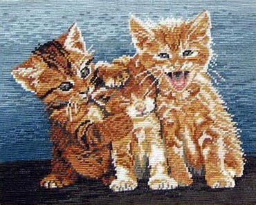 Katzentrio. Wiehler-original