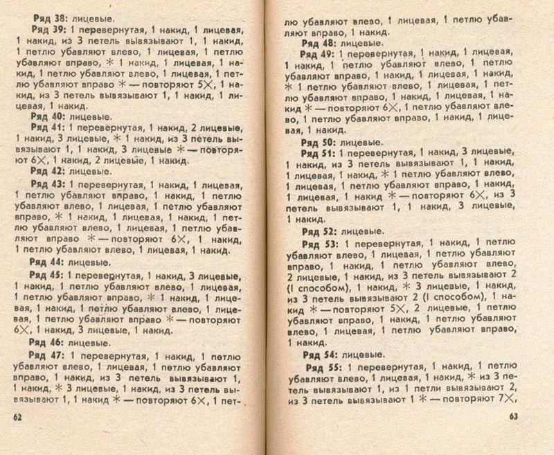 31. Тушинська Салфетки на спицах
