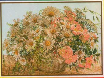 Summer bouquette. Goblenset