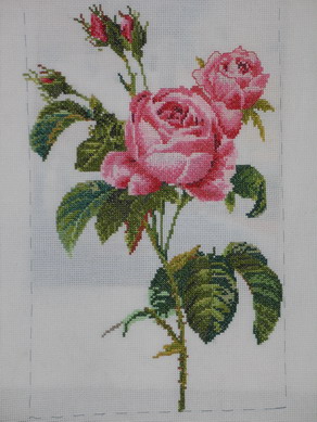 Роза Евы Розенштандт. мамины вышивки