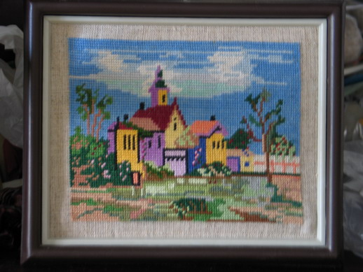 городок. мои работы