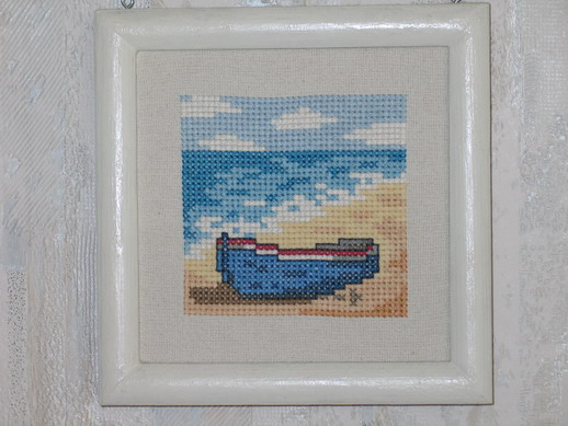 морской квадрат 1. мои работы