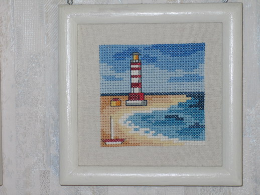 морской квадрат 2. мои работы