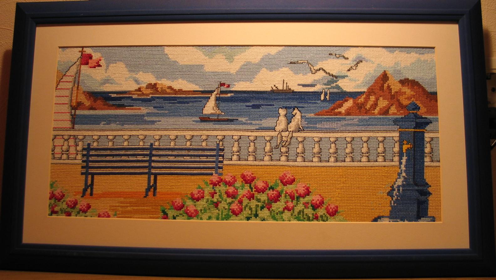 набережная. мои работы