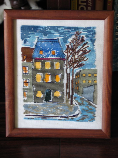 осенний вечер. мои работы