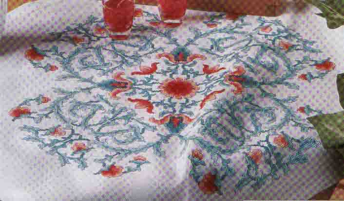 цветы в центре. Цветы, бабочки... - Flowers, butterflies...