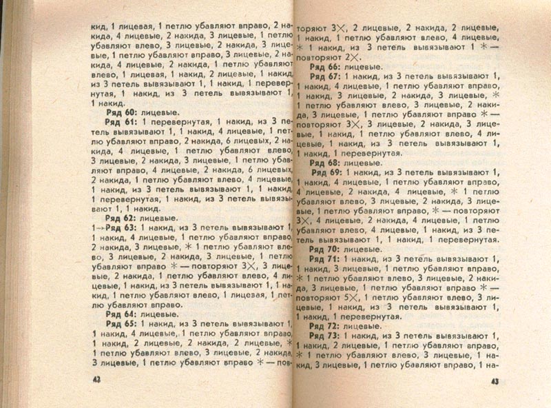 21. Тушинська Салфетки на спицах