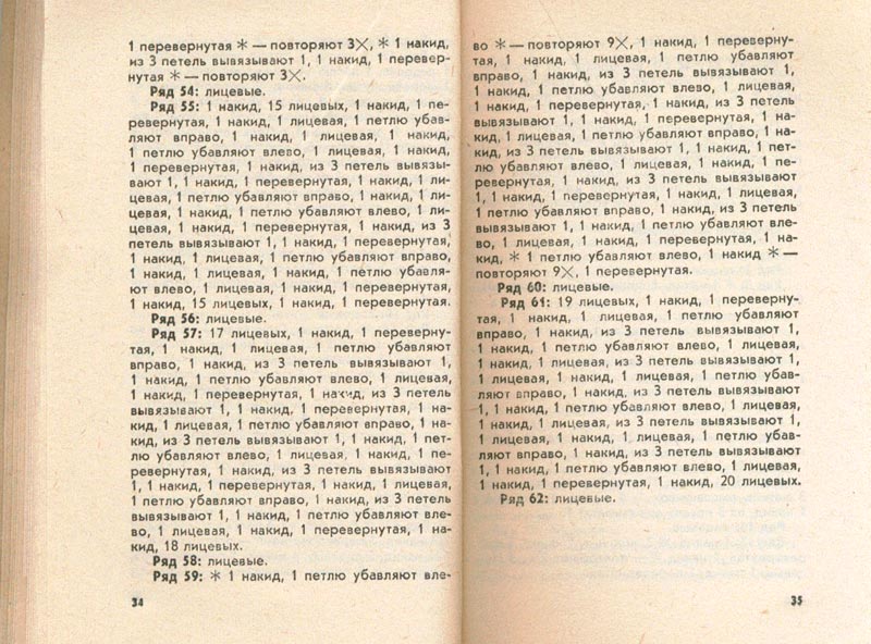 17. Тушинська Салфетки на спицах