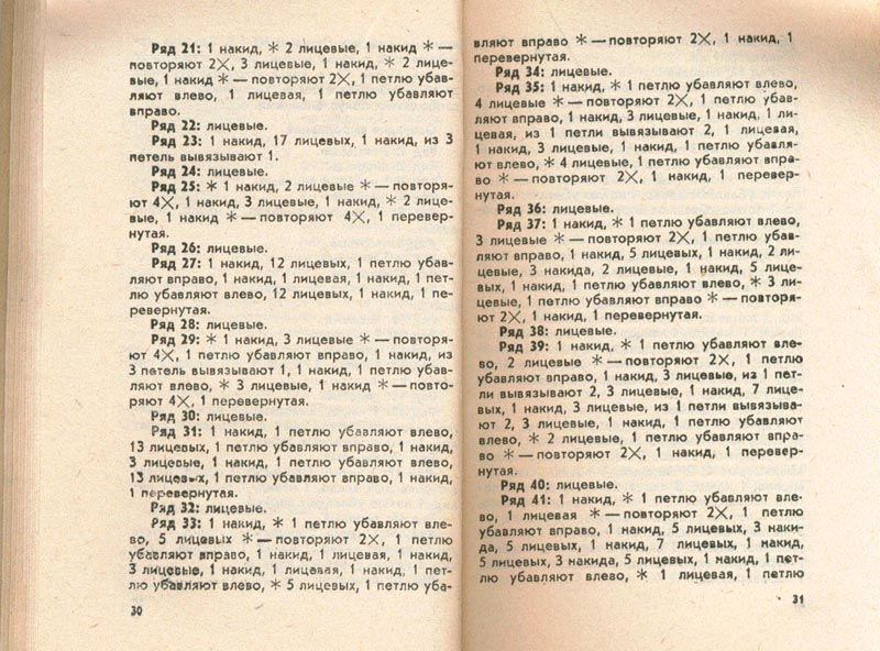 15. Тушинська Салфетки на спицах
