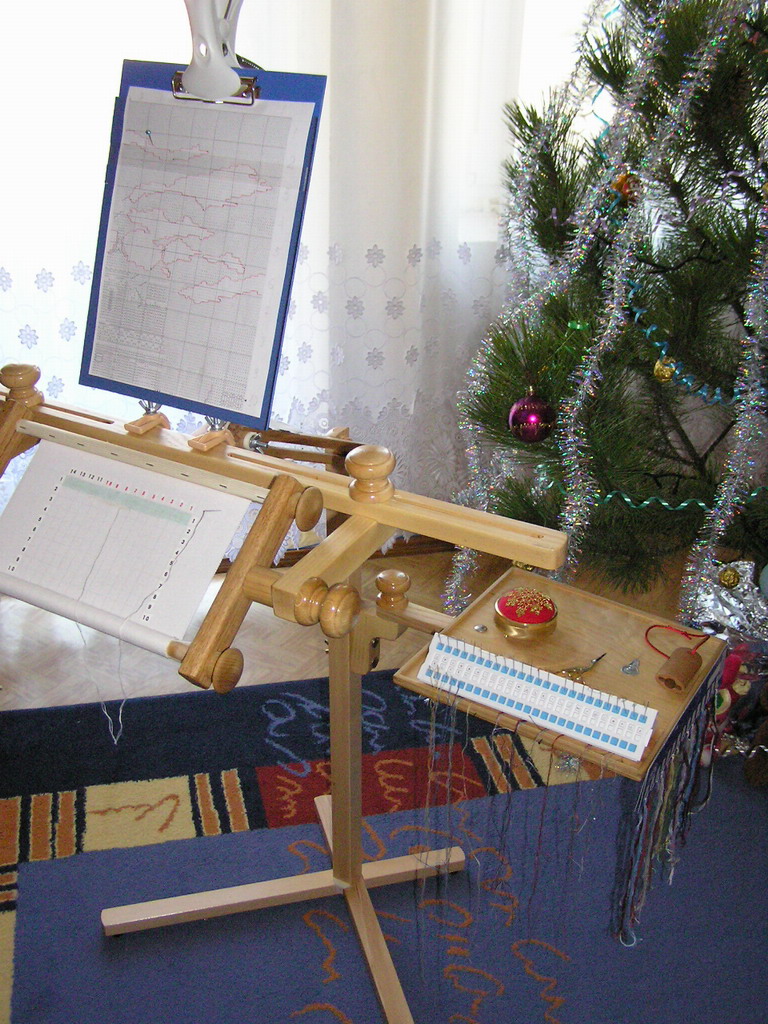 Станок для вышивания