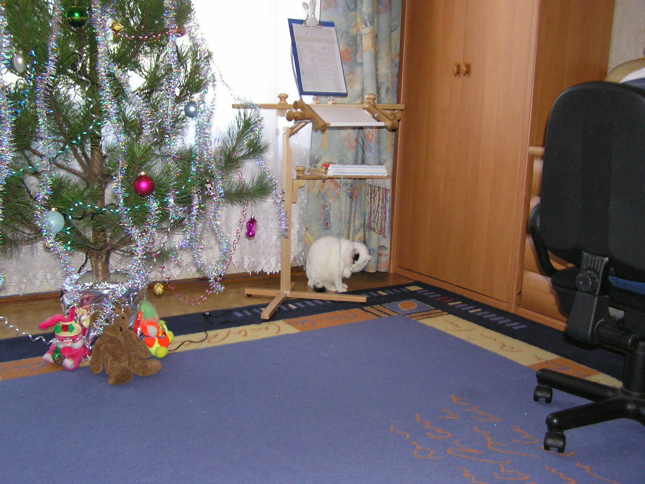 Станок для вышивания