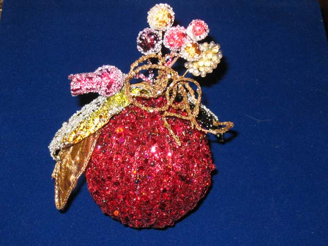 Розовый шик. Раритетные игрушки и просто симпатичные украшения