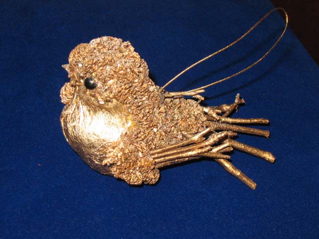 Птичка. Раритетные игрушки и просто симпатичные украшения