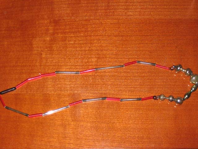 Бусы для елки. Раритетные игрушки и просто симпатичные украшения