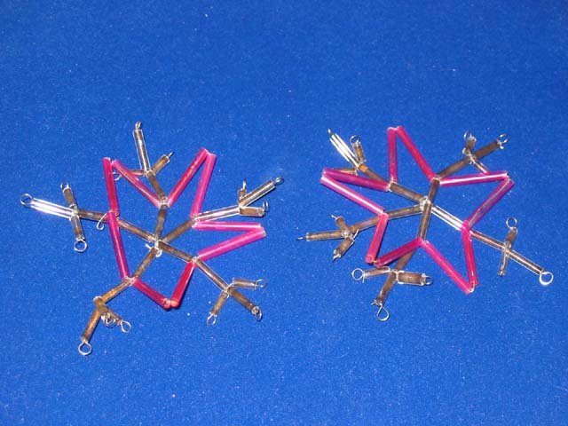 Звездочки (конец1940 - х гг.). Раритетные игрушки и просто симпатичные украшения