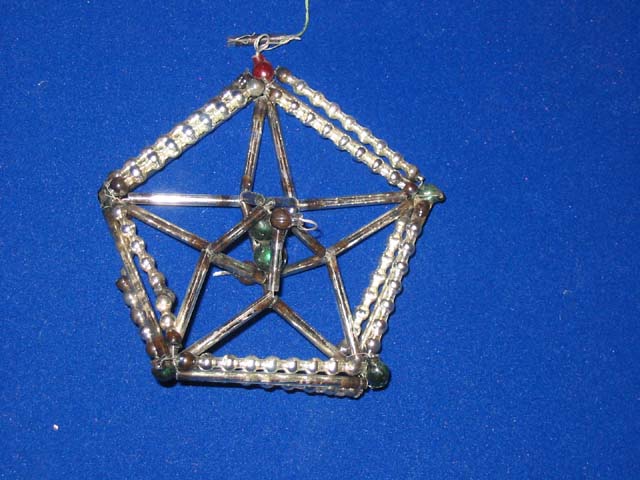 Звездочка ( 1930-1940 -е гг.). Раритетные игрушки и просто симпатичные украшения