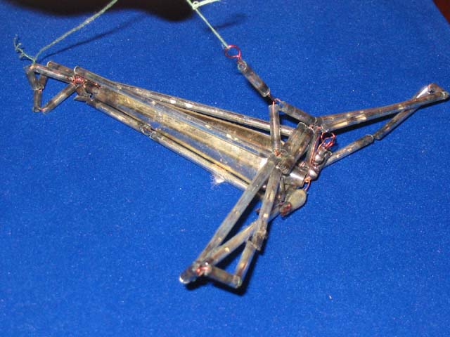 Самолет. Стильная штучка!!! (1930-40 -е гг.). Раритетные игрушки и просто симпатичные украшения