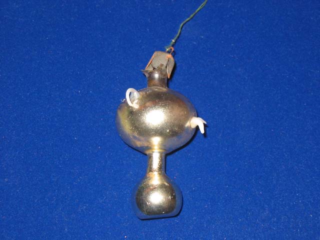 Самоварчик  (конец 1940-х гг) . Раритетные игрушки и просто симпатичные украшения