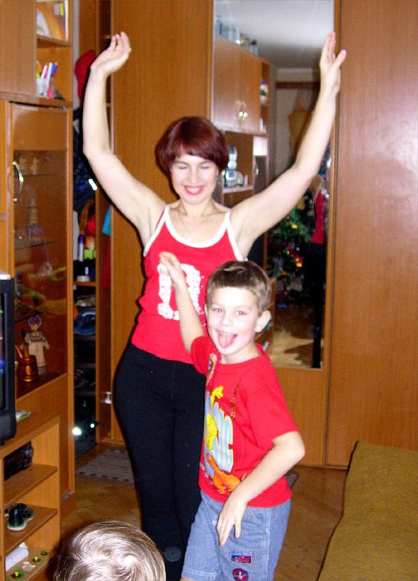 И восточные танцы :-)). Встречаем Новый год