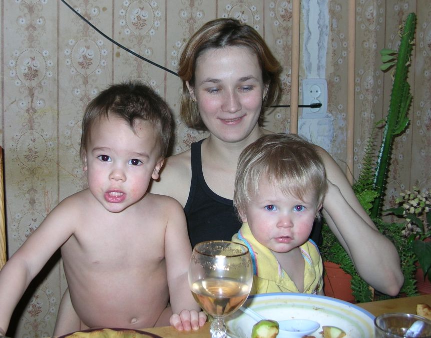 ЗУку и мальчишки. 2006