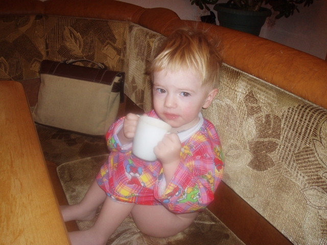 Утро... Чашечка чая.... Зима 2006