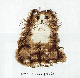 Anchor 'Purrr... fect!'. Кошаки