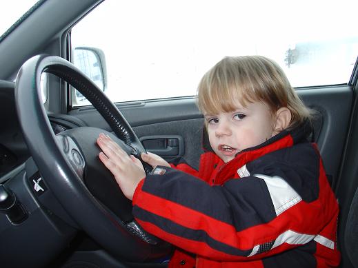 Пока папа вышел.... Начало горнолыжного сезона 2006