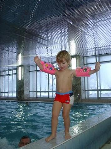 А вечером- бассейн!. Начало горнолыжного сезона 2006