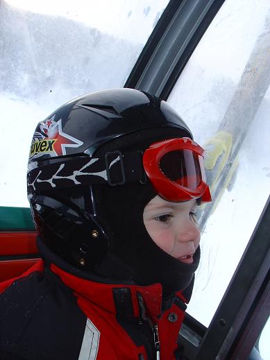 И еще довольный!!. Начало горнолыжного сезона 2006