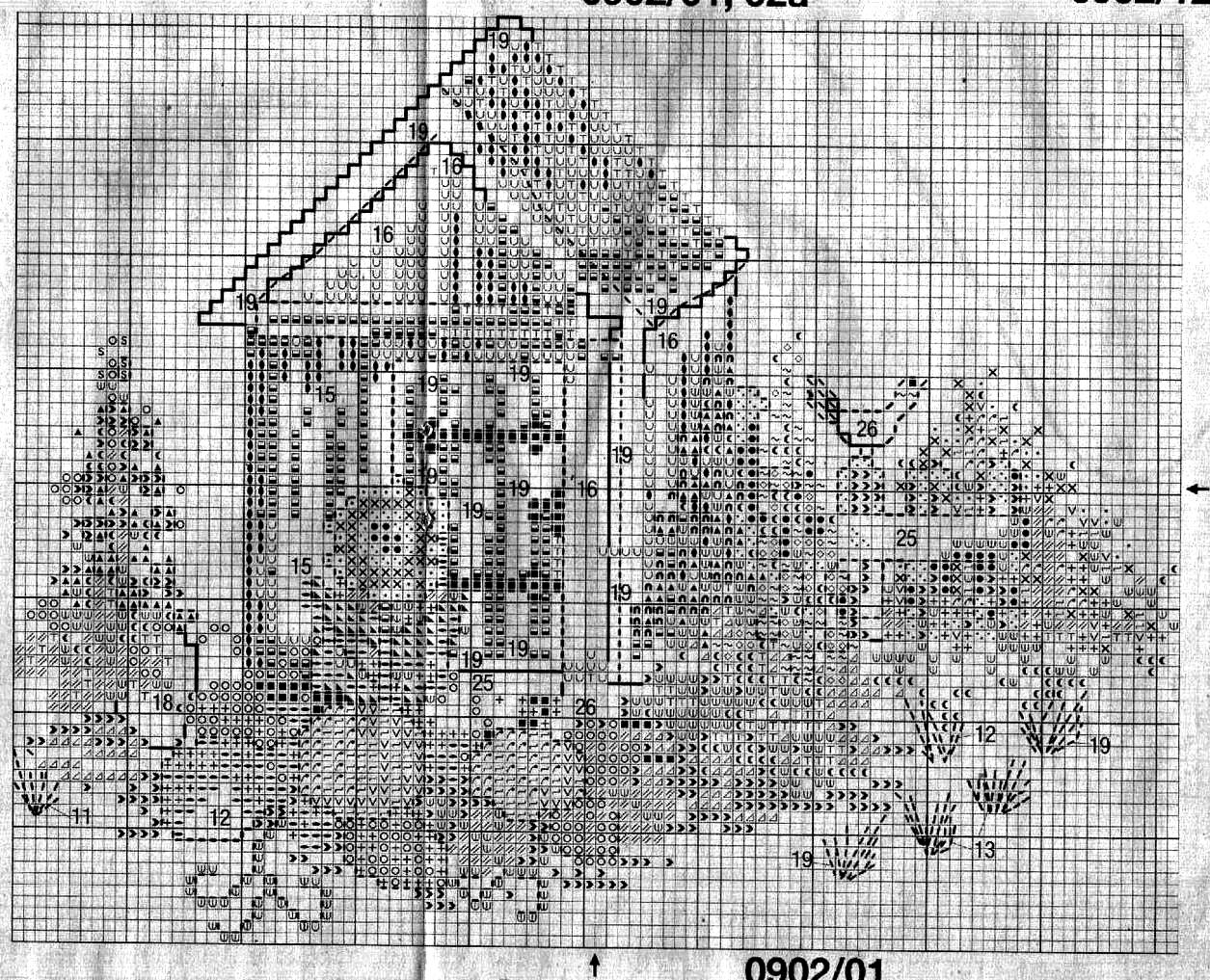 Беседка. Схема. Анна 2002