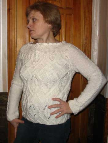 Из Vogue. Мое вязание