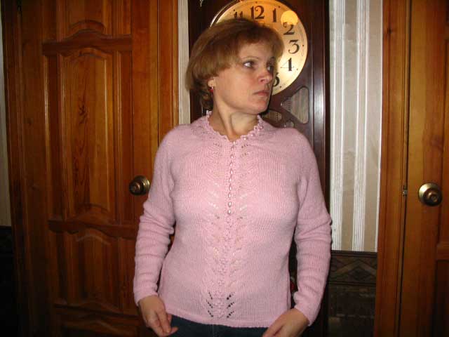 Еще из Vogue. Мое вязание