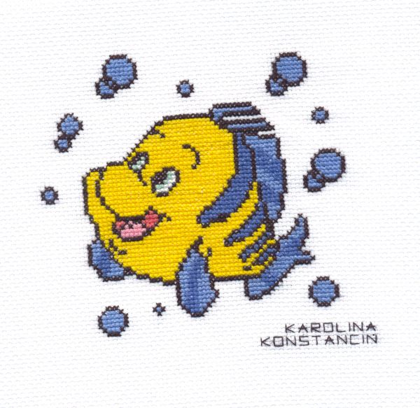 183 Rybka. 1.1.Kwadraciki na kolderki 0001-0199