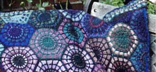 Patchwork knitting (internet)