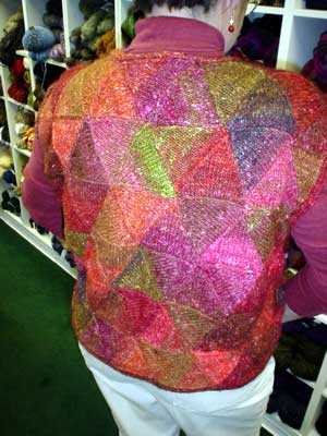 Patchwork knitting (internet)