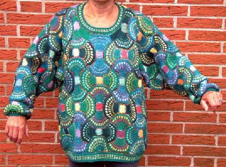 Patchwork knitting (internet)