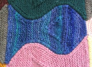 Patchwork knitting (internet)