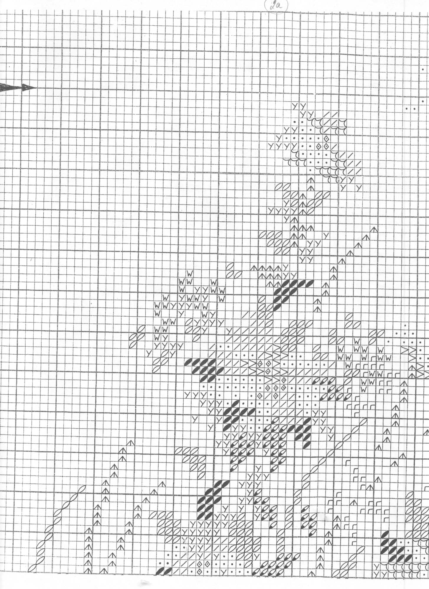 33829 Horse and flowers