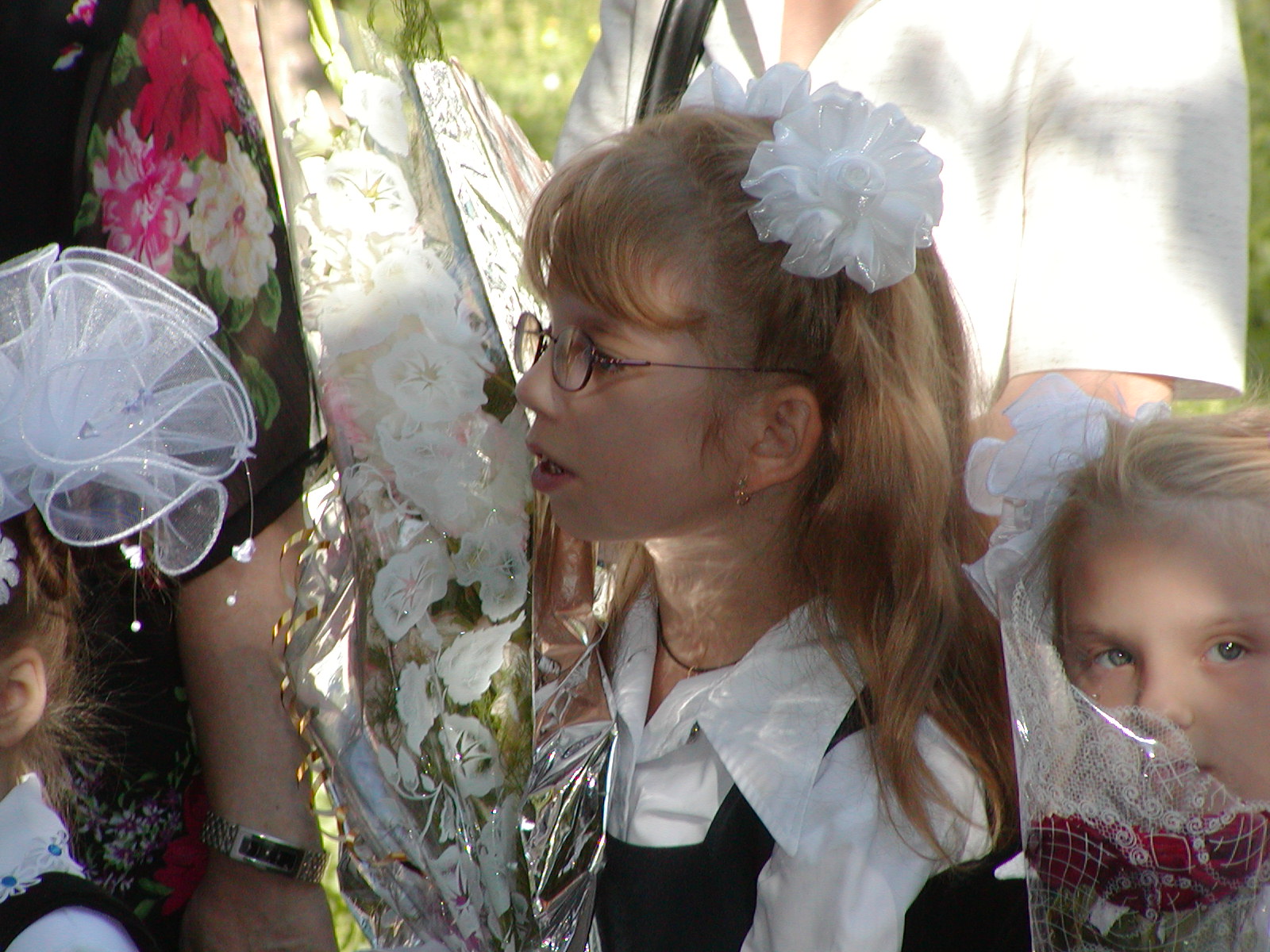 первое сентября 2005 года. 