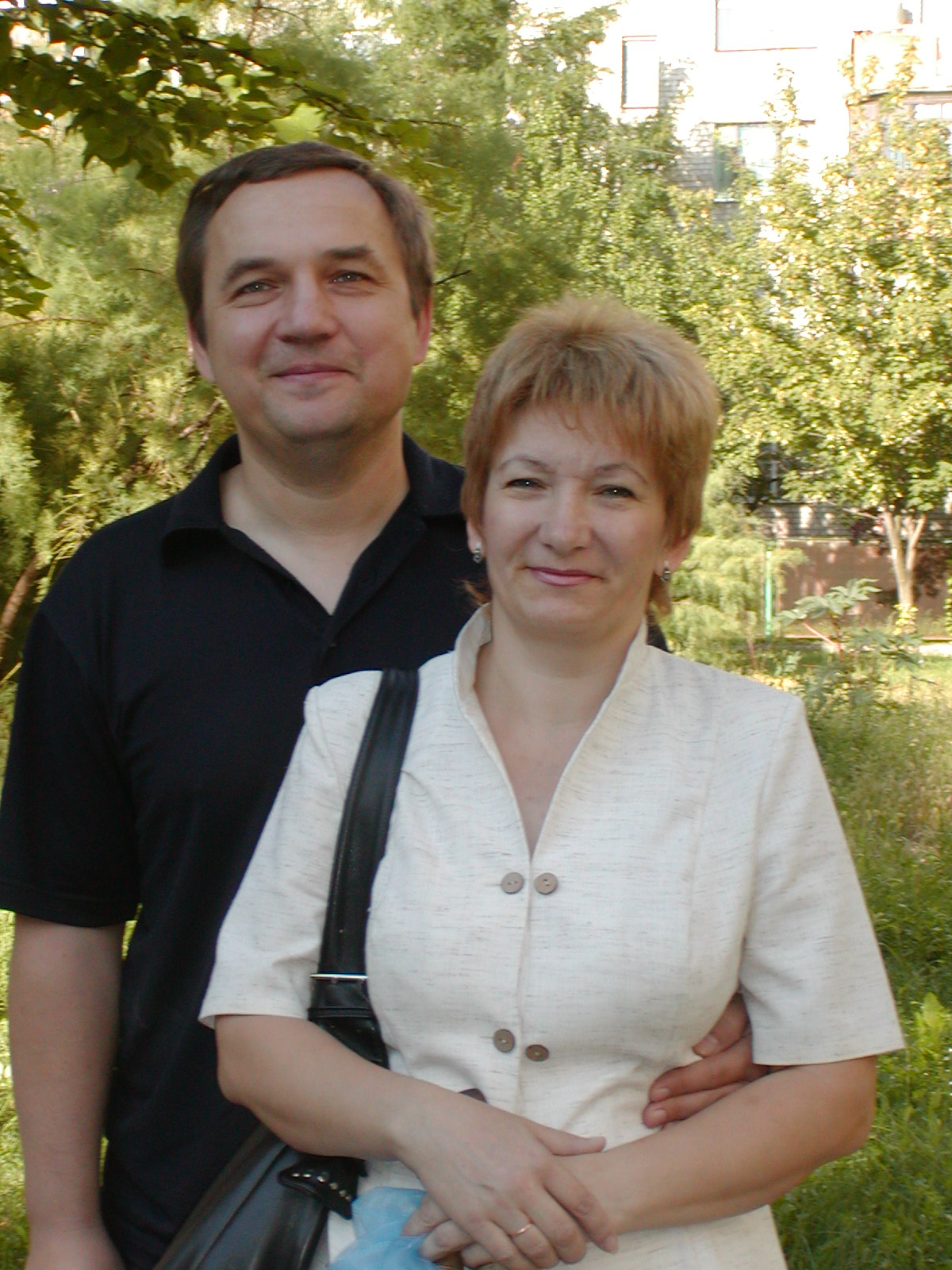 счастливые родители. 