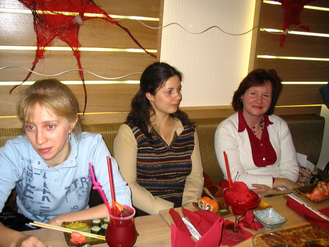 Общаемся :-). Суши-тайм 14 января 2006 года