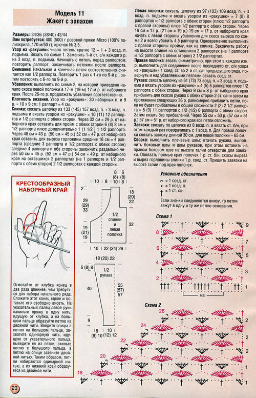 Кофты с запахом