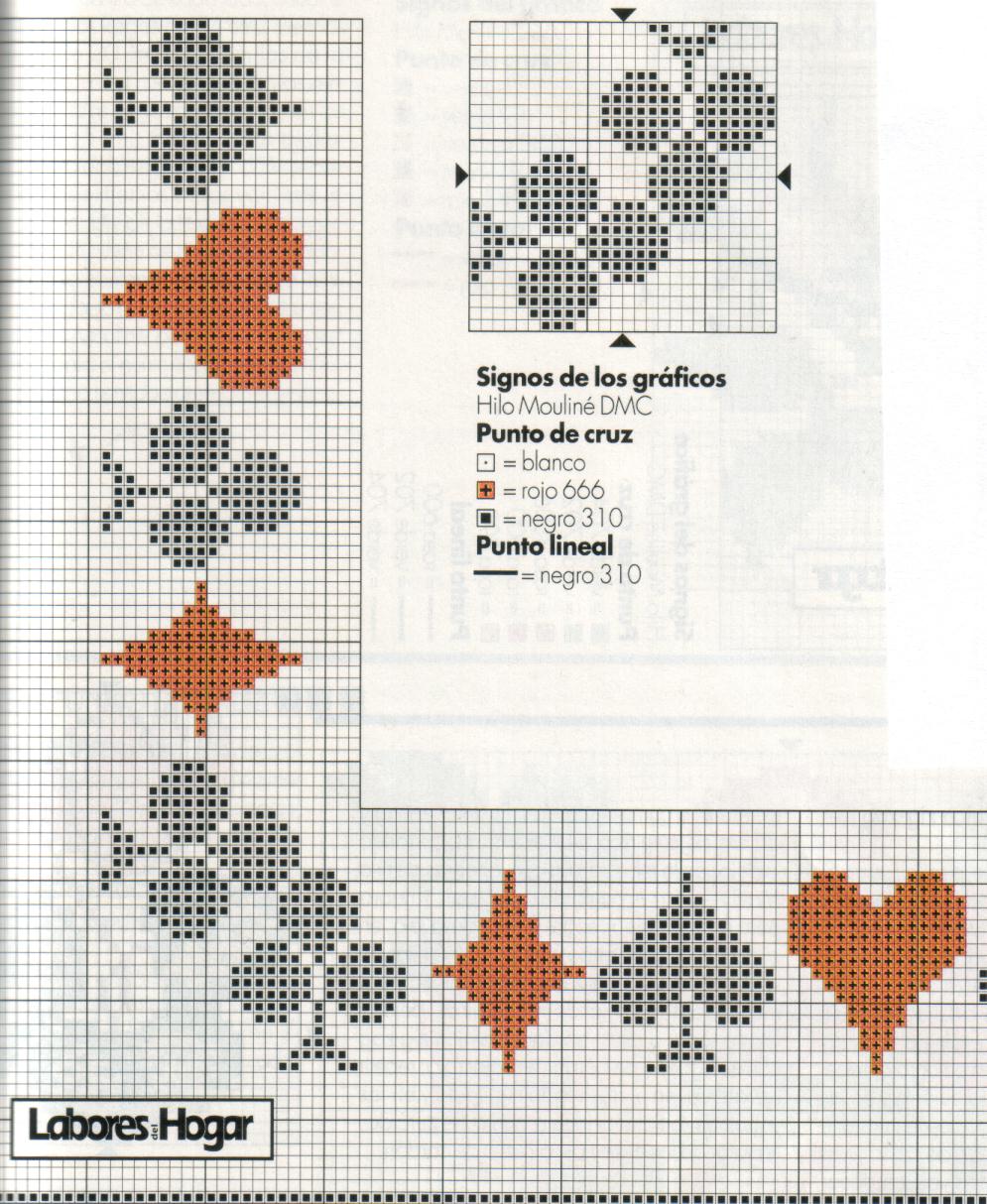 Схемы для вышивания