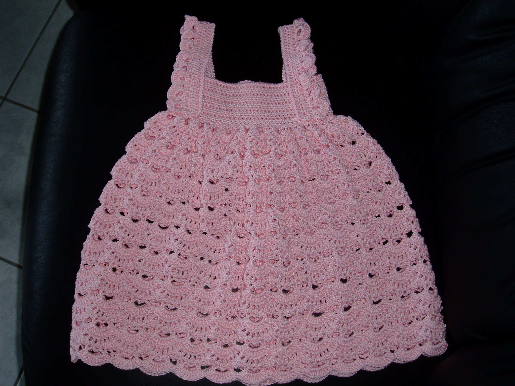 платьице. вязание