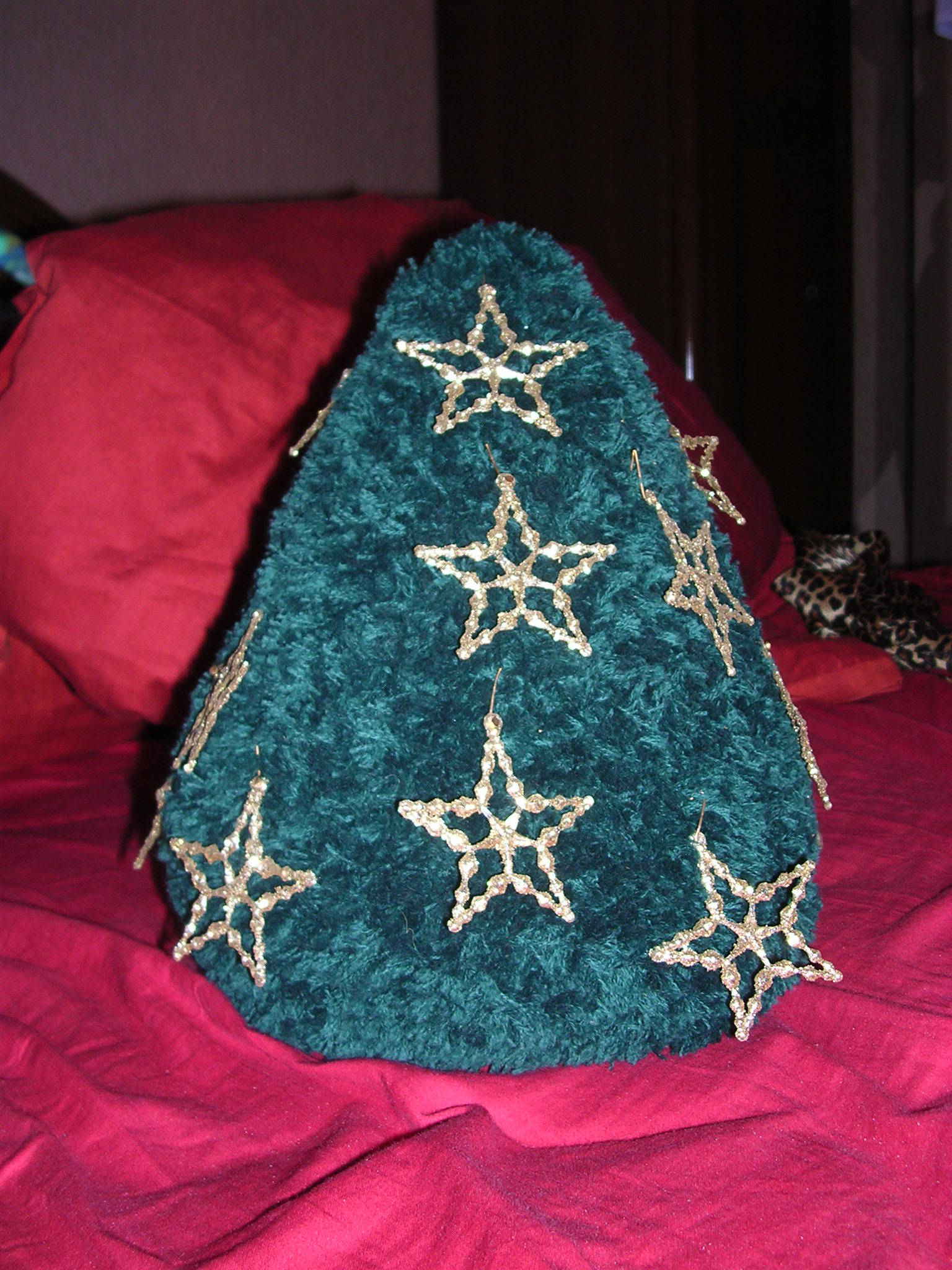 Ёлочка - вид сзади. Творения